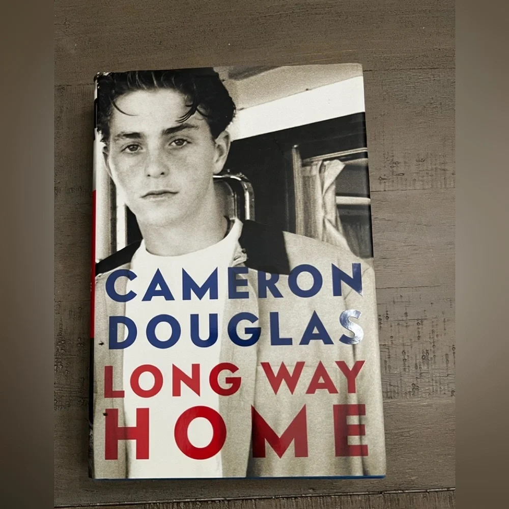 Long Way Home Memoir by Cameron Douglas.
